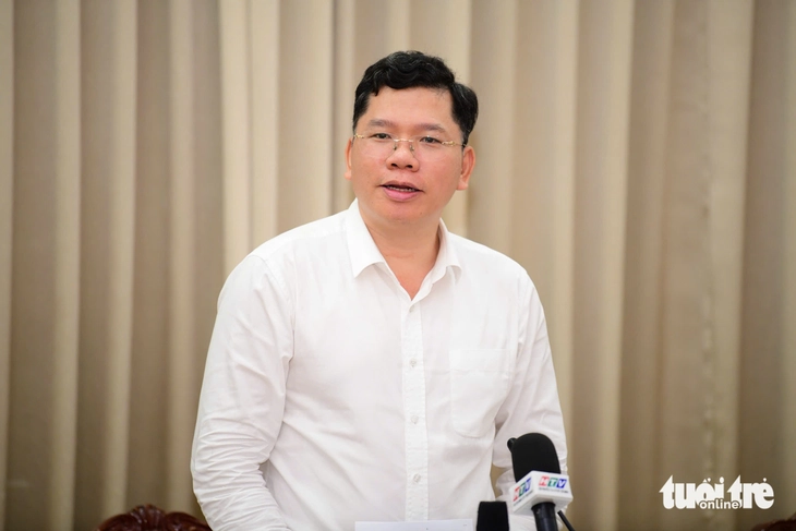 Phó chủ tịch TP.HCM Hoàng Nguyên Dinh: Sở ngành làm việc 'tốc độ tên lửa' để thúc tăng trưởng