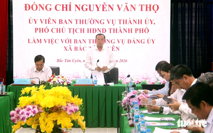 Xã Bắc Tân Uyên phấn đấu lên phường, sắp xếp trụ sở dôi dư