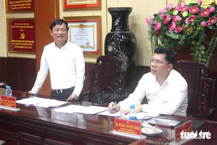 Công viên, đường sá xuống cấp, phường Thủ Dầu Một kiến nghị được giao thêm quyền