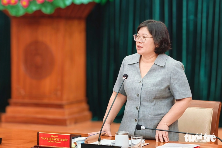 Phó bí thư Thành ủy TP.HCM Văn Thị Bạch Tuyết: Tập trung giải pháp nâng cao chất lượng cán bộ công chức