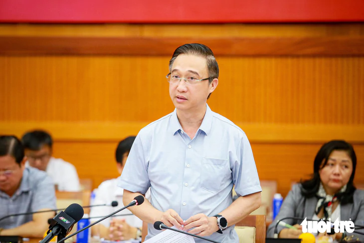 Phó bí thư Thành ủy TP.HCM Đặng Minh Thông yêu cầu xử lý dứt điểm điểm nghẽn chuyển đổi số