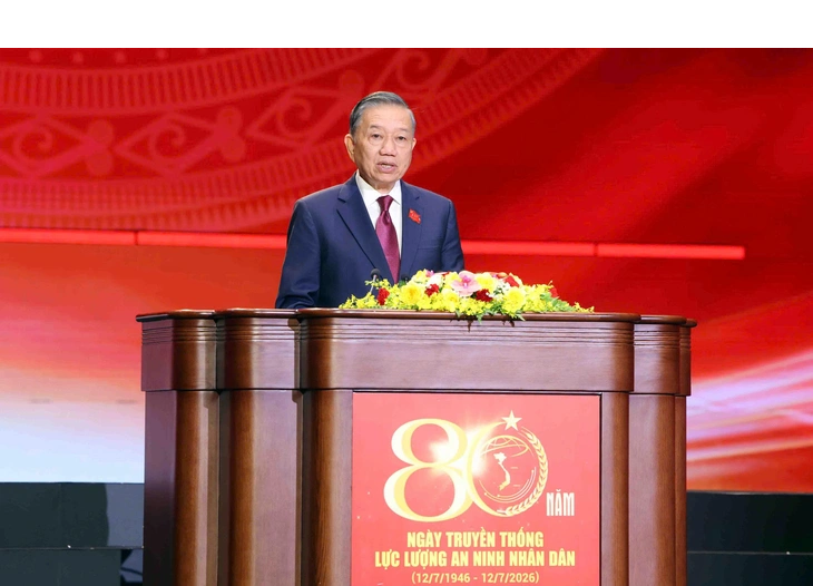 Tổng Bí thư, Chủ tịch nước: An ninh trong kỷ nguyên mới phải chủ động, không mất cảnh giác