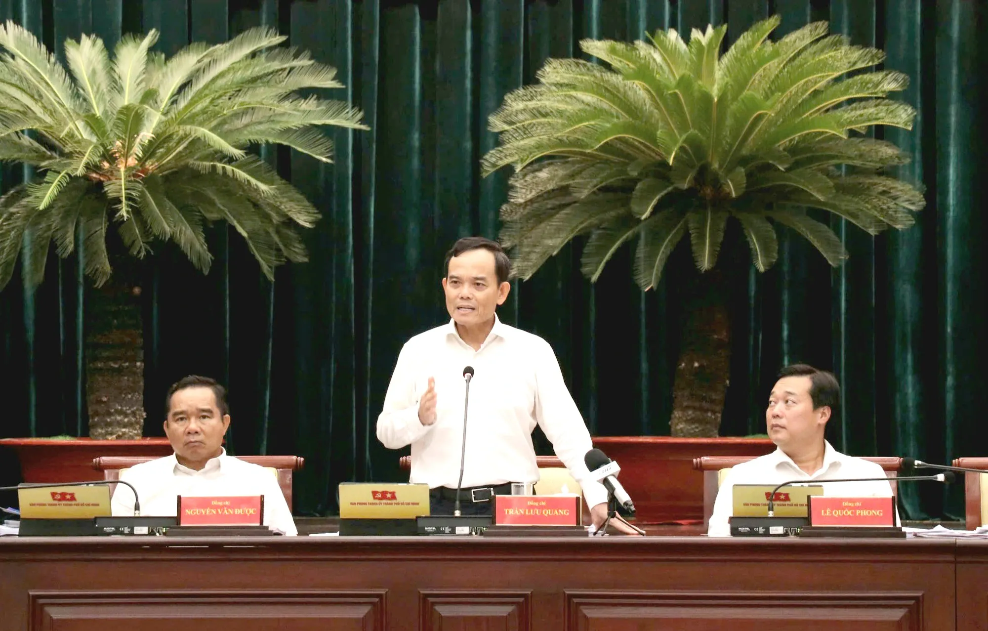 TP.HCM trình luật Đô thị đặc biệt trong tháng 8