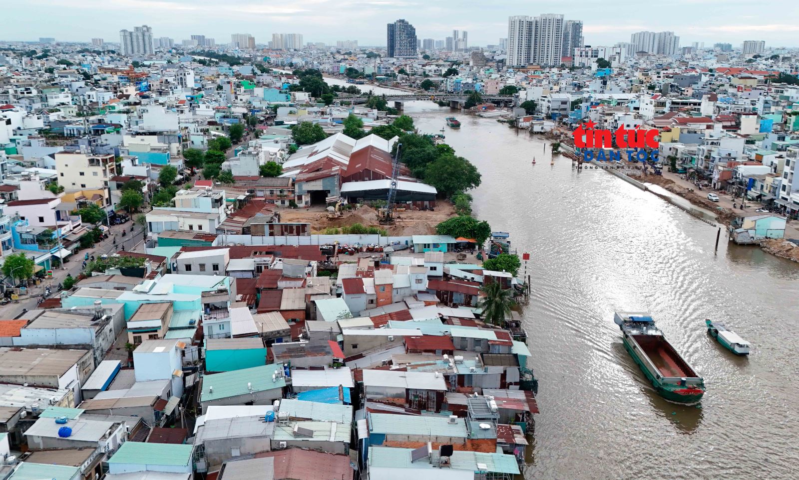 TP Hồ Chí Minh: Bờ Nam kênh Đôi sắp được ‘thay áo mới’