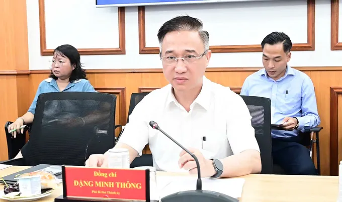 TPHCM hợp tác, đặt hàng nhiều nhiệm vụ khoa học - công nghệ