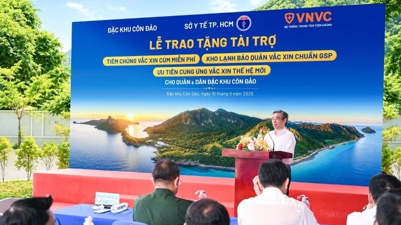 Tăng cường năng lực y tế dự phòng cho Đặc khu Côn Đảo