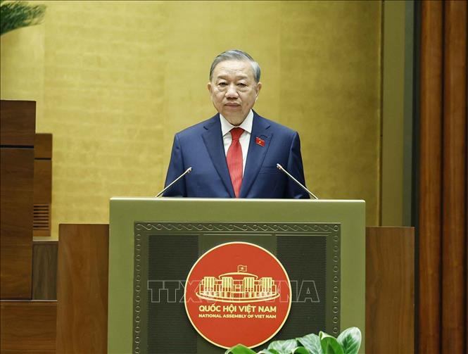 Toàn văn phát biểu nhậm chức của Tổng Bí thư, Chủ tịch nước Tô Lâm