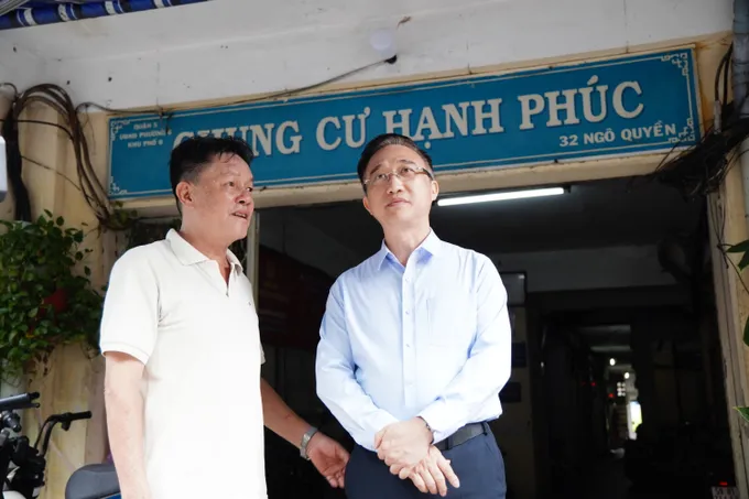 Cải tạo chung cư cũ gắn với chỉnh trang, phát triển đô thị