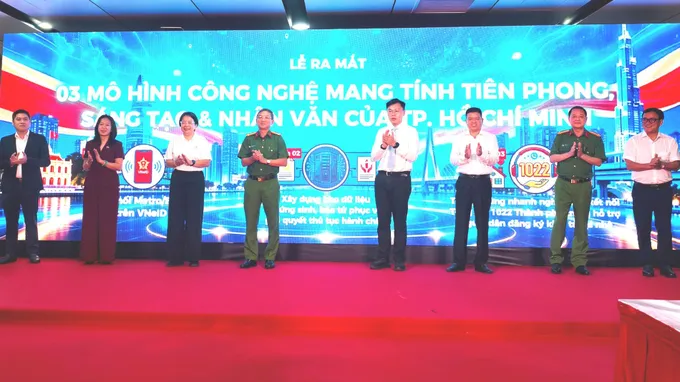 TPHCM ra mắt 3 mô hình chuyển đổi số phục vụ người dân