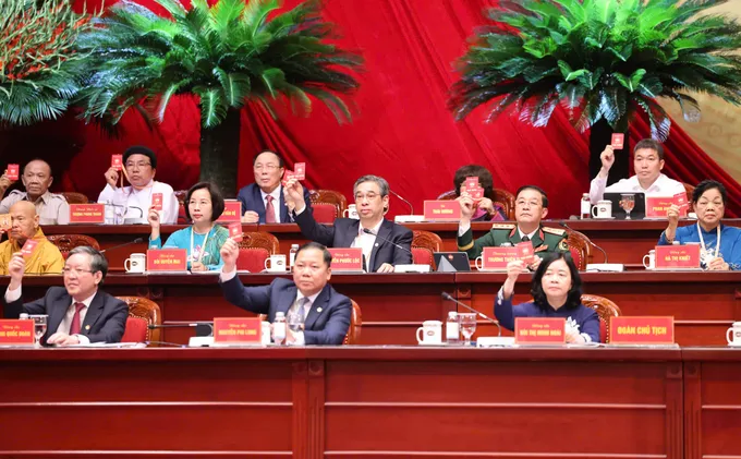 1.136 đại biểu dự Đại hội MTTQ Việt Nam lần thứ XI, nhiệm kỳ 2026-2031