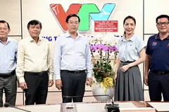 Lãnh đạo Thành ủy TPHCM thăm, chúc mừng các cơ quan báo chí