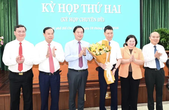 HĐND TPHCM bầu bổ sung Ủy viên UBND TPHCM