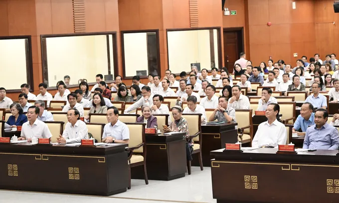 TPHCM: Gần 98.500 cán bộ, đảng viên dự hội nghị học tập Nghị quyết Trung ương 3 khóa XIV