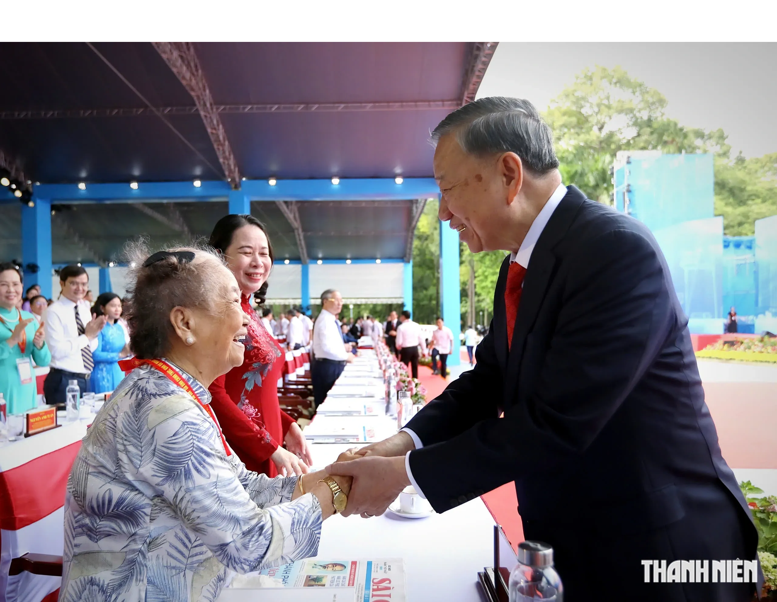 Tổng Bí thư, Chủ tịch nước Tô Lâm dự lễ kỷ niệm 50 năm thành phố mang tên Bác