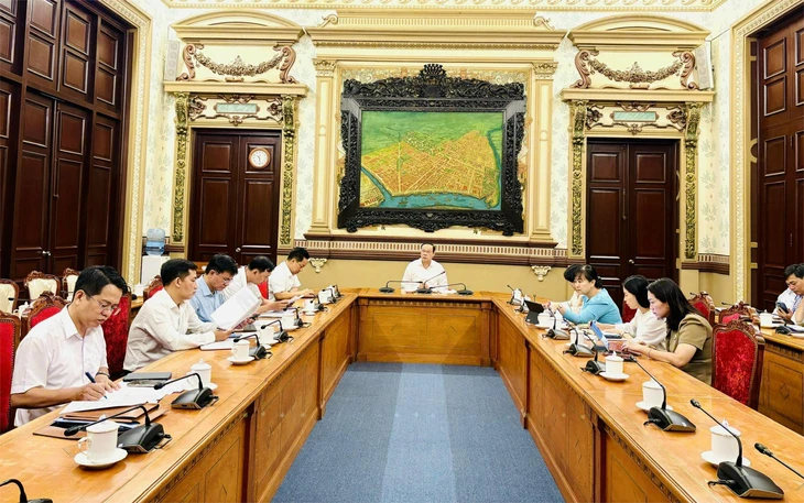 TP.HCM rà soát cơ chế đặc thù, chuẩn bị xây dựng Luật Đô thị đặc biệt