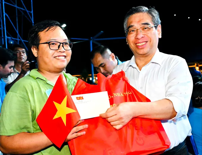 Chăm lo thiết thực, khơi dậy tinh thần sáng tạo trong mỗi người lao động