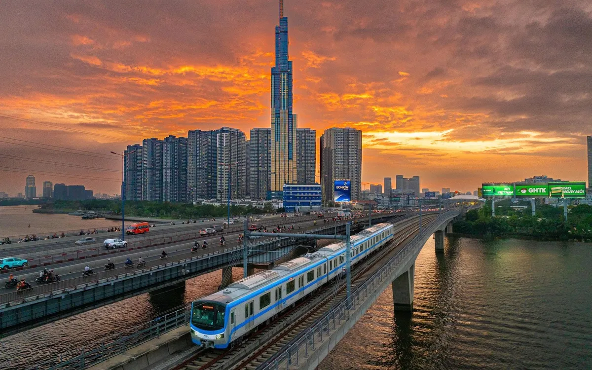 TP Hồ Chí Minh chuẩn bị khởi công 5 tuyến Metro và 9 dự án hạ tầng trọng điểm