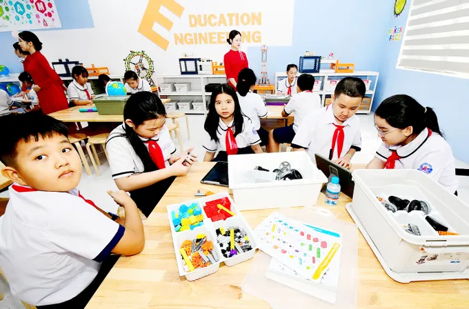 Trường học sẵn sàng cho năm học mới