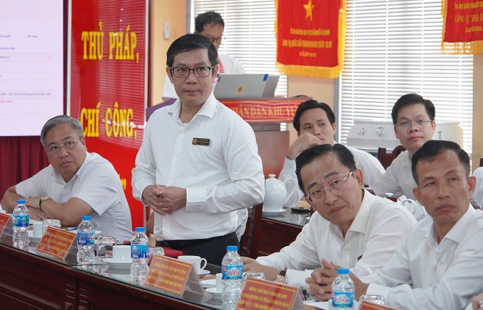 Chánh án TAND Tối cao: 'Cần nhân rộng mô hình tòa án điện tử tại TP HCM'