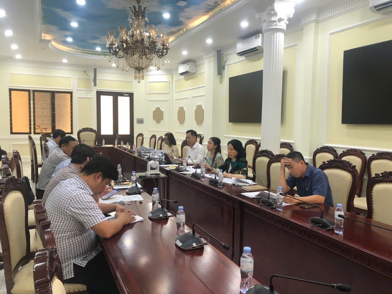 BAN ĐÔ THỊ HĐND TP.HCM KHẢO SÁT DANH MỤC CÔNG TRÌNH, DỰ ÁN PHẢI THU HỒI ĐẤT ĐỂ PHÁT TRIỂN KINH TẾ - XÃ HỘI VÌ LỢI ÍCH QUỐC GIA, CÔNG CỘNG TRÊN ĐỊA BÀN THÀNH PHỐ HỒ CHÍ MINH