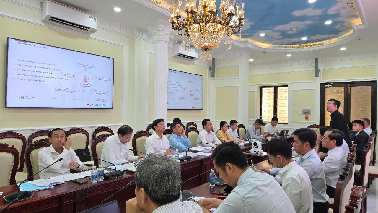 TP.HCM tiếp tục hoàn thiện định hướng Quy hoạch tổng thể tầm nhìn 100 năm với nhiều nội dung trọng tâm.