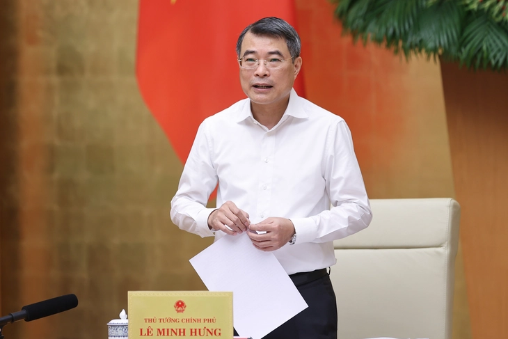 Thủ tướng Lê Minh Hưng: Tiếp cận trực diện các vấn đề, xây dựng các kịch bản điều hành chi tiết hơn