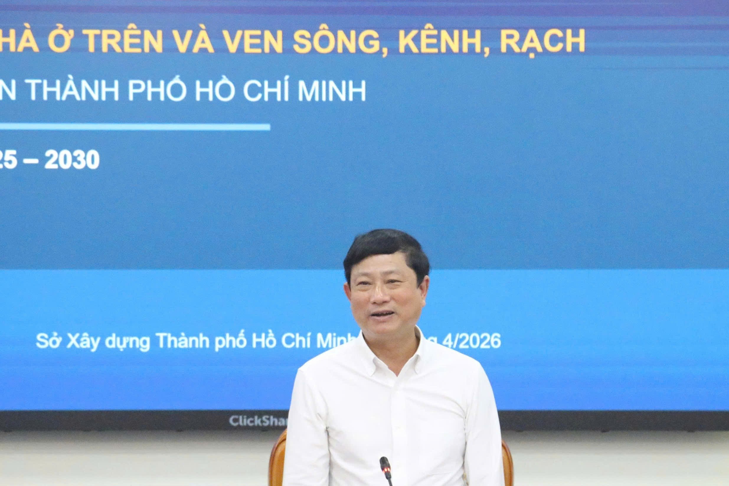 ĐẨY MẠNH CHỈNH TRANG ĐÔ THỊ, DI DỜI NHÀ Ở VEN KÊNH RẠCH: QUYẾT TÂM CAO, HÀNH ĐỘNG QUYẾT LIỆT