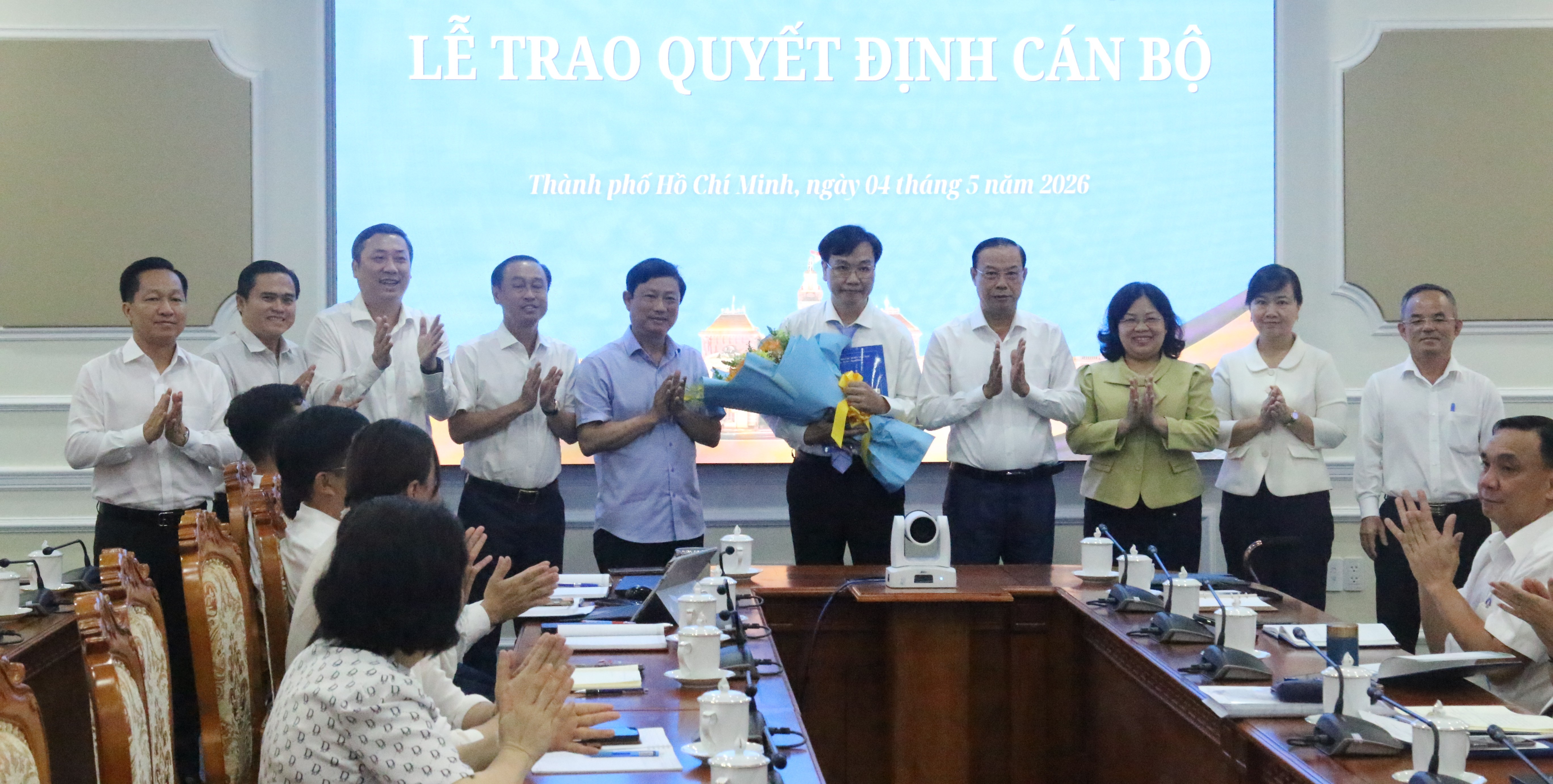 Đồng chí Nguyễn Thanh An được bổ nhiệm giữ chức vụ Phó Chánh Văn phòng Đoàn ĐBQH và HĐND Thành phố