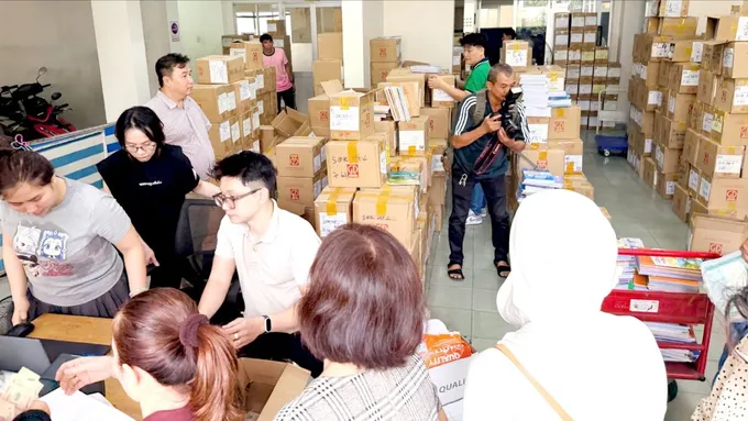 In thêm 9 triệu bản sách giáo khoa trước năm học mới