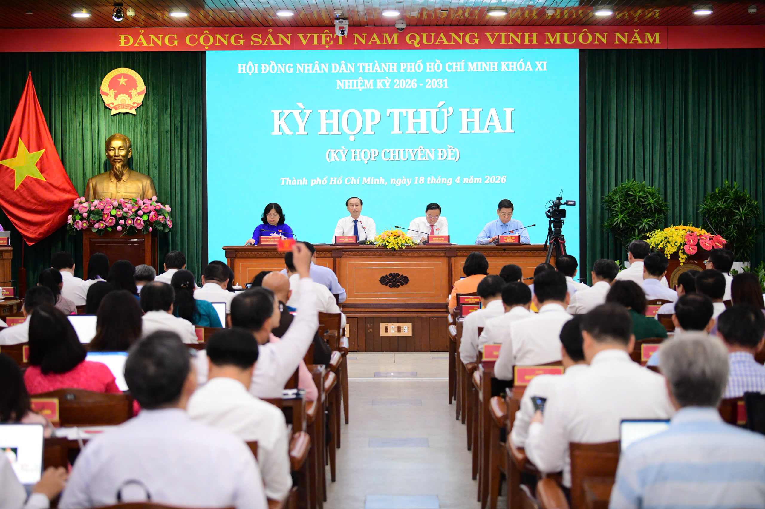 TP.HCM thông qua chủ trương đầu tư Quảng trường trung tâm  và Trung tâm hành chính: bước đi chiến lược kiến tạo không gian đô thị  hiện đại, nâng tầm năng lực quản trị