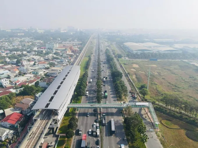 Hơn 36.500 tỷ đồng giải phóng mặt bằng tuyến metro số 2 TP Thủ Dầu Một - TPHCM