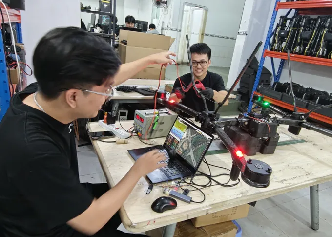 Định hình không gian cho thiết bị bay không người lái: Hướng đến phát triển kinh tế tầm thấp