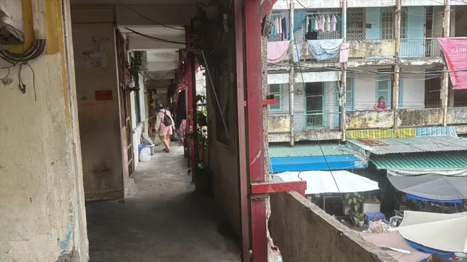 Cải tạo chung cư cũ: Linh hoạt cơ chế đền bù, hỗ trợ