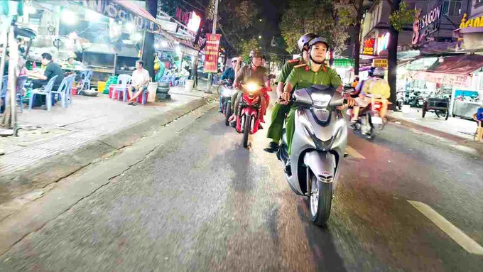 Giữ vững bình yên từ cơ sở