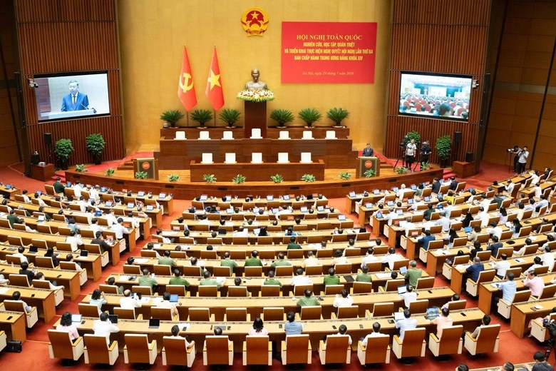 Hội nghị toàn quốc quán triệt, triển khai Nghị quyết Trung ương 3, khóa XIV