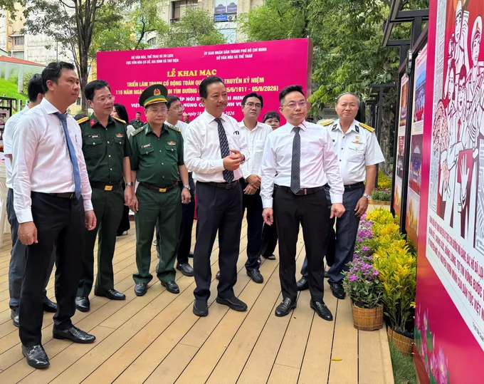 Mạch nguồn văn hóa Hồ Chí Minh trong dòng chảy nửa thế kỷ - Bài 4: Không gian văn hóa Hồ Chí Minh - Mệnh lệnh hành động và bệ phóng kiến tạo tương lai