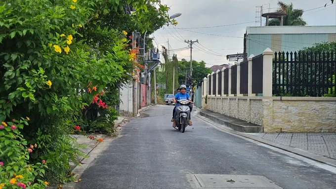 Dân hiến đất, hẻm rộng đẹp