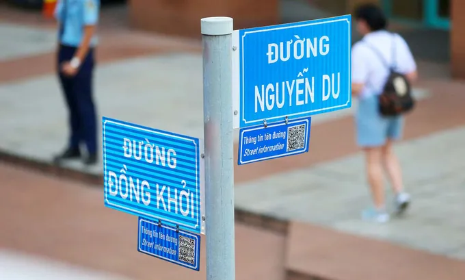 Tên đường - mảnh ghép của đô thị - Bài 3: Định danh số và “Ngân hàng tên đường”
