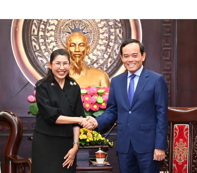 TPHCM tăng cường hợp tác đa dạng với Thái Lan, Campuchia và Philippines