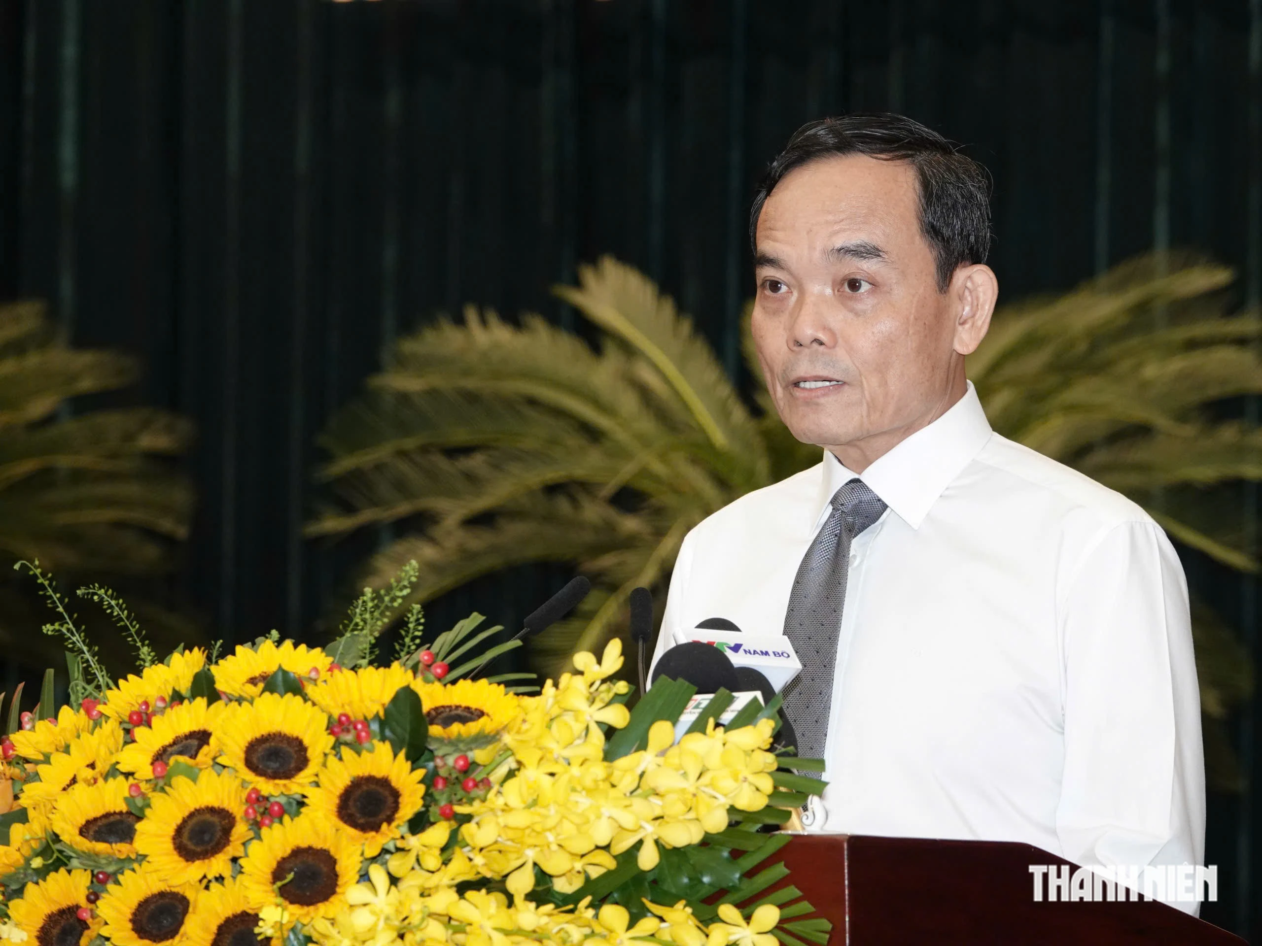Bí thư Thành ủy TP.HCM Trần Lưu Quang: Không thể nhận quyền mà né tránh trách nhiệm