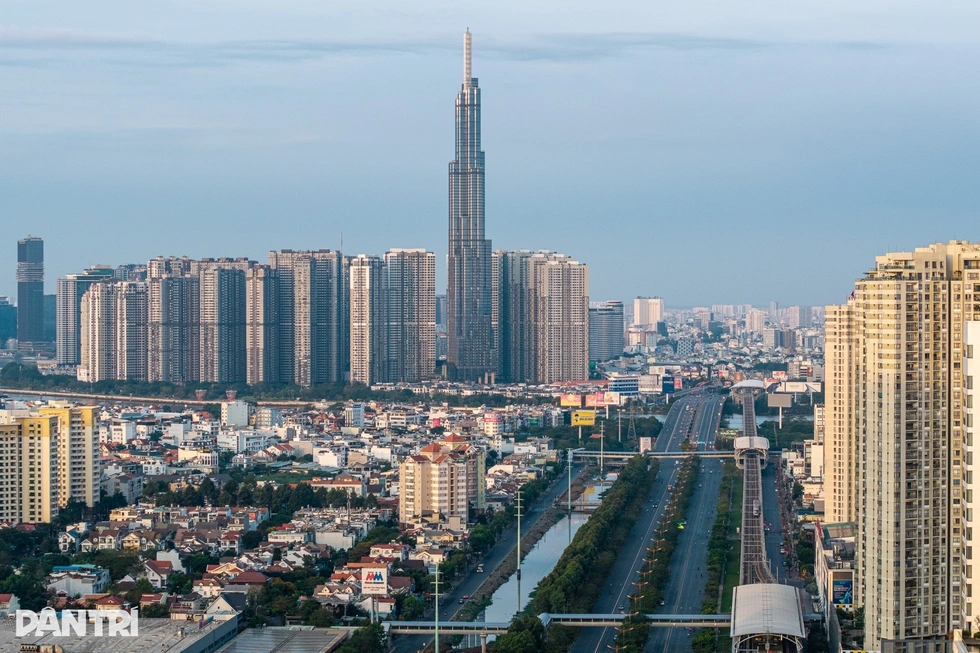 Nhịp tăng tốc của TPHCM trên hành trình định hình siêu đô thị