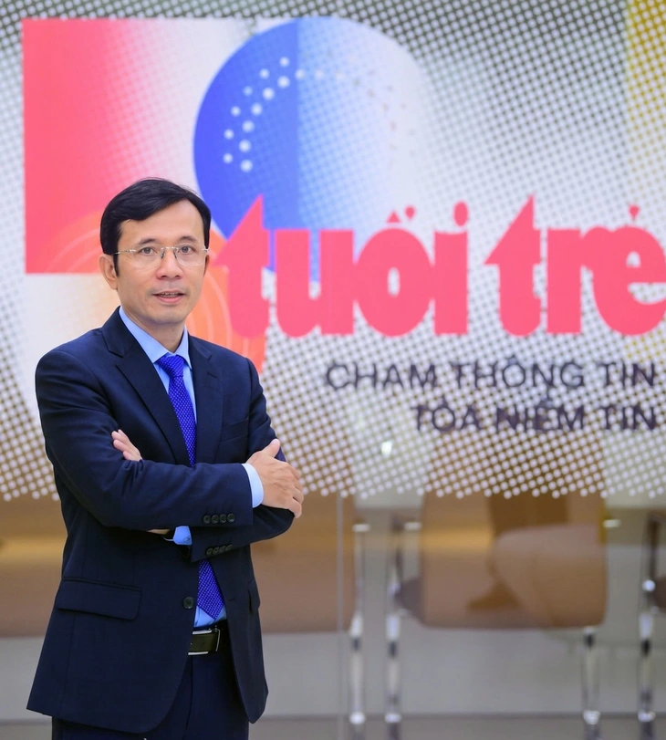 Thành lập Báo điện tử Tuổi Trẻ, ông Trần Xuân Toàn làm Tổng biên tập