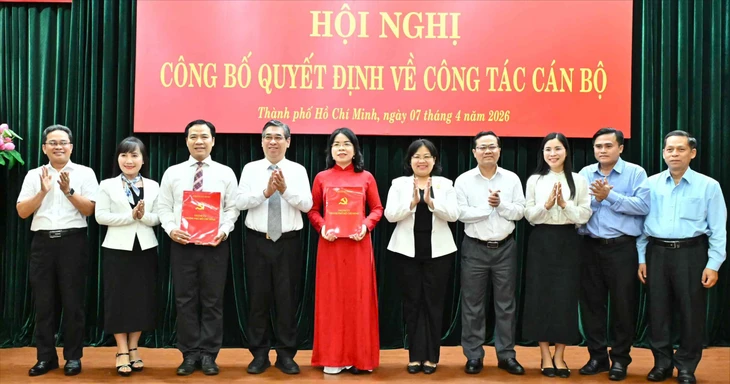 TP.HCM điều động, giới thiệu nhân sự để bầu Chủ tịch Hội Liên hiệp Phụ nữ, Hội Chữ thập đỏ