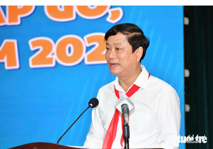 Chủ tịch HĐND TP.HCM Võ Văn Minh: Ưu tiên dành những nguồn lực tốt nhất cho thế hệ măng non