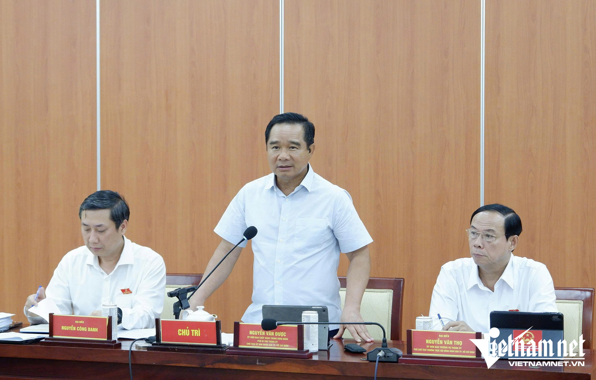 Chủ tịch UBND TPHCM: Đổi tên đường không để người dân gặp khó về giấy tờ