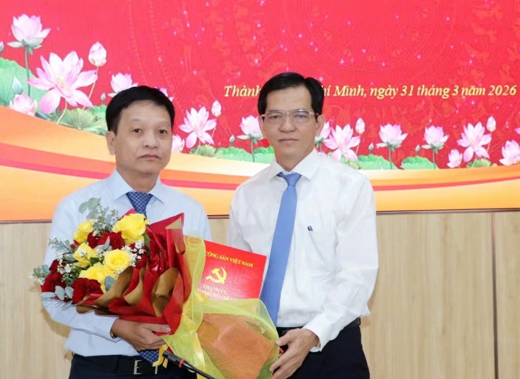 Ban Thường vụ Thành ủy TPHCM chỉ định nhân sự