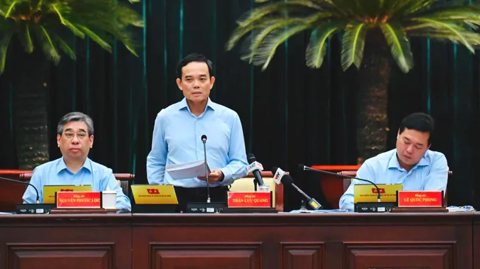 Bí thư Thành ủy TPHCM Trần Lưu Quang: Nghĩ cách làm khác để người dân có điều kiện sống tốt hơn