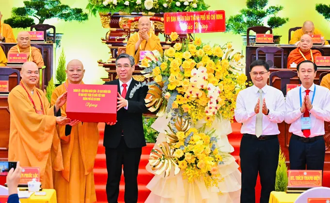 Phật giáo đồng hành cùng TPHCM vì mục tiêu “an ninh, an toàn và an dân”