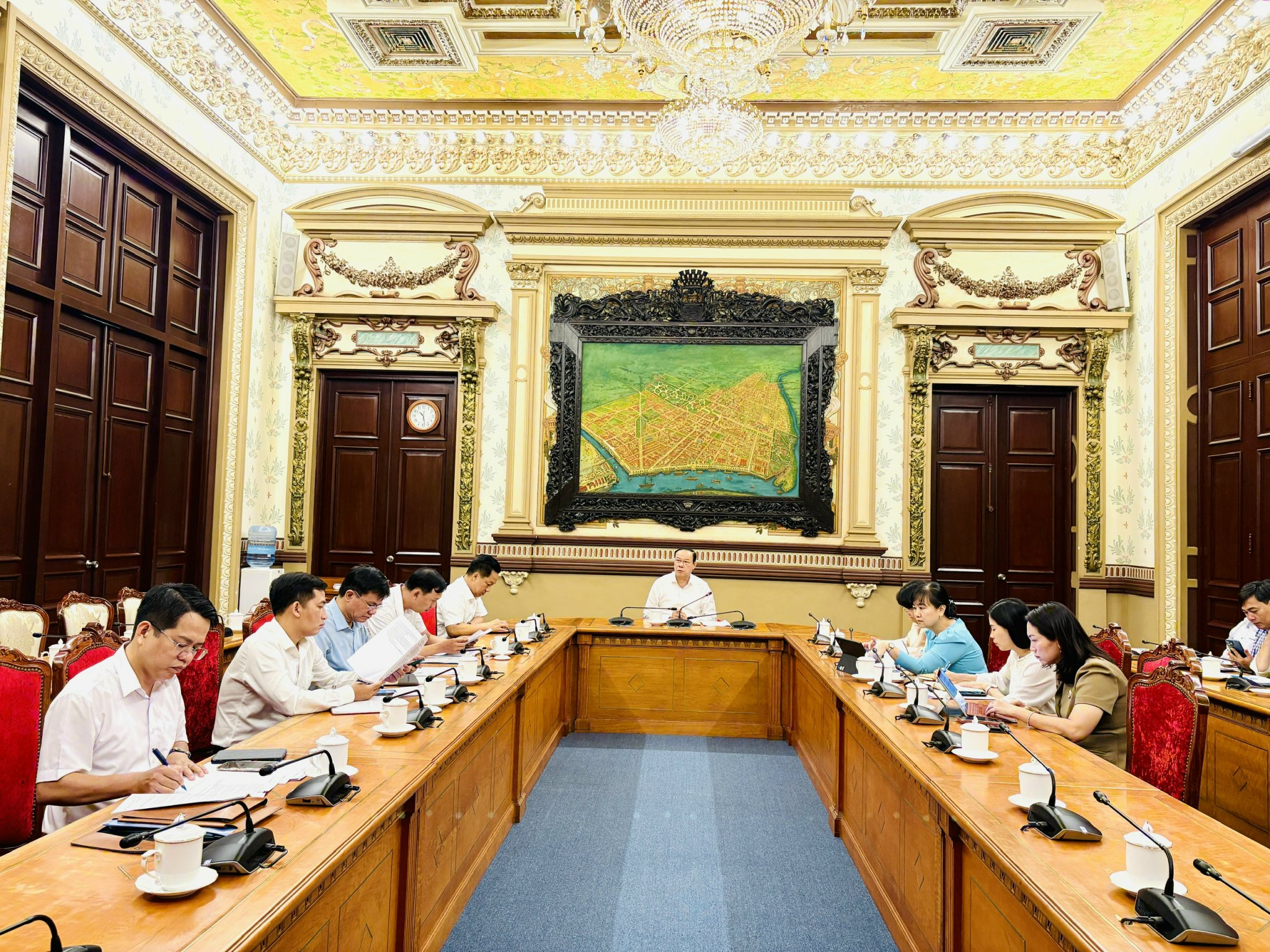 Thường trực HĐND TP.HCM làm việc với các Ban về triển khai cơ chế đặc thù theo các Nghị quyết của Quốc hội và chuẩn bị luận cứ pháp lý phục vụ xây dựng  Luật Đô thị đặc biệt