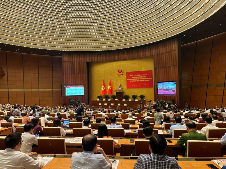 Gần 2,2 triệu đảng viên tham dự Hội nghị toàn quốc nghiên cứu, học tập và triển khai thực hiện Nghị quyết Trung ương 2